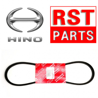 Ремень компрессора кондиционера HINO 300 приводной =SCP Hino Motors= (88359E0040) фото в интернет-магазине РСТ-Моторс