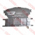Колодки тормозные (комплект на ось дисковые) Fuso Canter TF =BRAKE MASTER= (ML225279 QY002040) фото в интернет-магазине РСТ-Моторс