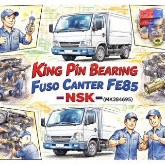 Подшипник шкворня Fuso Canter FE85 =NSK= (MK384695) фото в интернет-магазине РСТ-Моторс