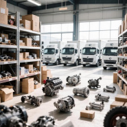Большое поступление запчастей Dongfeng - июнь 2026