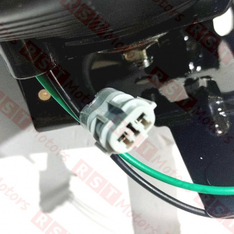 Фара противотуманная NQR75 левая (белая с кроншт.) =KITATOMO= (8973539551) фото в интернет-магазине РСТ-Моторс