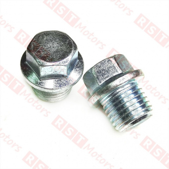 Пробка поддона (слива масла) Fuso Canter FE85 =CHERY= (MD050316) фото в интернет-магазине РСТ-Моторс