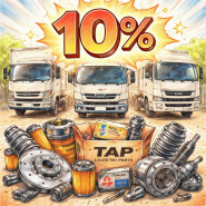 Скидка 10% на запчасти бренда (TAP) Titan Auto Parts