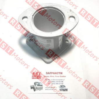 Труба соединительная от горного тормоза к глушителю NQR75 =FARET= (8971857980) фото в интернет-магазине РСТ-Моторс