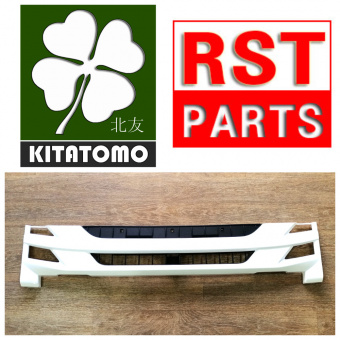 Решетка радиатора NPR75/NQR90 (Е-5) =KITATOMO= (8974289771) фото в интернет-магазине РСТ-Моторс