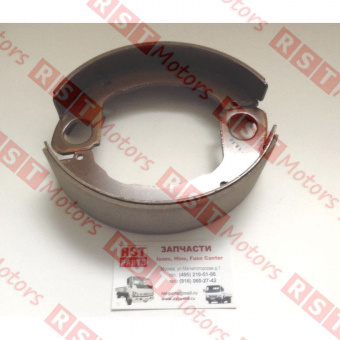 Колодки ручного тормоза Fuso Canter FE85/NP75(Китаец)/Богдан/ MZZ6U =NIBK= (MK501035) фото в интернет-магазине РСТ-Моторс