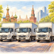 Новые тарифы доставки по Москве нашим транспортом