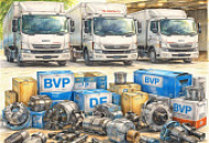 В продажу поступили оригинальные запчасти isuzu BVP и DF - июнь 2026