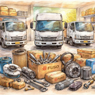 Оригинальные запчасти Fuso по акционным ценам