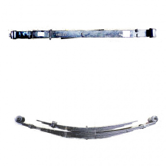 Рессора NMR85 задняя в сборе (с сайлентблоками под 16 болт) =SKV= (8980223730) фото в интернет-магазине РСТ-Моторс