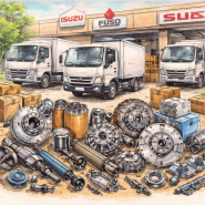 В продажу поступили запчасти на Fuso Canter TF евро-5