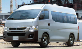 Микроавтобус и фургон Fuso Canter Van