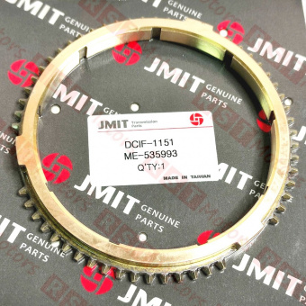Синхронизатор кольцо КПП 4 передачи Fuso Canter TF =JMIT= (ME535993 ME531369) фото в интернет-магазине РСТ-Моторс