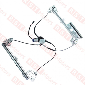 Механизм стеклоподъемника Fuso Canter FE85 (электрический) левый =KITATOMO= (MK488223) фото в интернет-магазине РСТ-Моторс