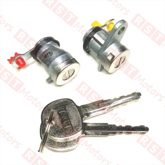 Личинки замков NPR75/NLR85/NQR90/FSR90 (2 шт.) =SENSEN= (дверей R+L) (8980551500 8980551490) фото в интернет-магазине РСТ-Моторс