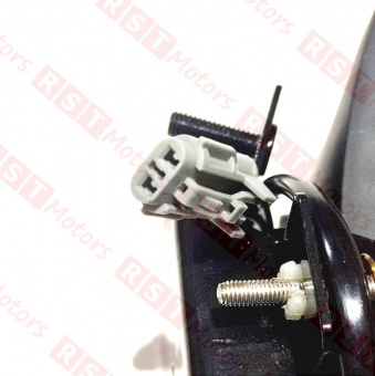 Фара противотуманная NQR75 правая (белая с кроншт.) =KITATOMO= (8973539541) фото в интернет-магазине РСТ-Моторс