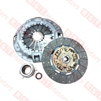 Комплект сцепления 4HG1/4JJ1 NQR71/NLR85 =BVP Isuzu Motors= (8973771490 8971695340 8973107960) фото в интернет-магазине РСТ-Моторс