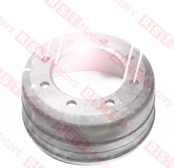 Барабан тормозной HINO 500 (E-4/19.5) задний =KITATOMO= (S4743E0070) фото в интернет-магазине РСТ-Моторс