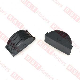Заглушка клапанной крышки (торцевая полумесяц) NLR85/NMR85 =Isuzu Motors= (8981014720 8982162690) фото в интернет-магазине РСТ-Моторс