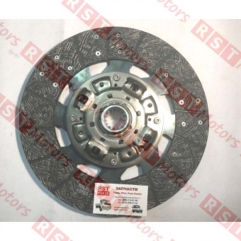 Диск сцепления (ведомый) Fuso Canter FE85 =FUSO= (ME523396) фото в интернет-магазине РСТ-Моторс