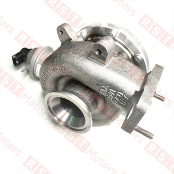 Турбокомпрессор Fuso Canter TF =FUSO= (QC002297 QC000671 QC000387) фото в интернет-магазине РСТ-Моторс