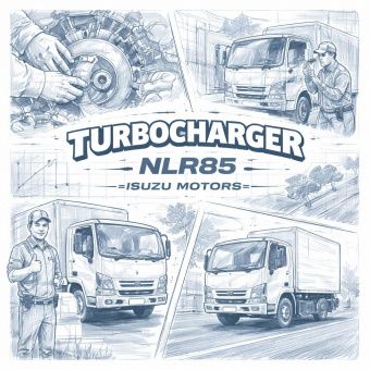Турбокомпрессор NLR85 =Isuzu Motors= (8980976861 8980976860) фото в интернет-магазине РСТ-Моторс