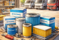 Новое поступление - фильтры Kitatomo - ноябрь 2025