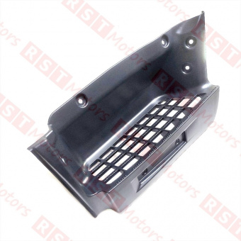 Подножка Fuso Canter FE85/TF левая =SILVER LIGHT= (MK486008 MK676950 ML258253) фото в интернет-магазине РСТ-Моторс