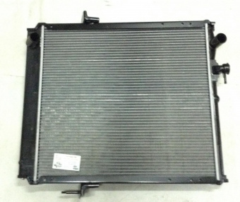 Радиатор охлаждения NQR75 (алюминий) =TAP= (8973772381) фото в интернет-магазине РСТ-Моторс