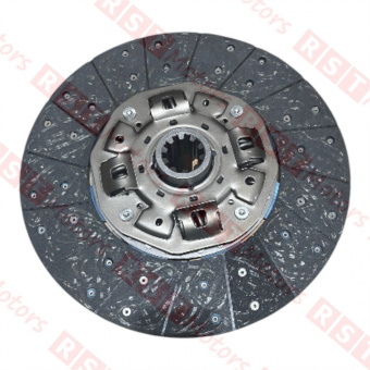 Диск сцепления HINO 500/FVR34 ведомый =KITATOMO= (31250E0J30 31250E0520 31250E0G40) фото в интернет-магазине РСТ-Моторс