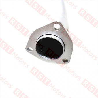 Глушитель (приёмная труба с гофрой) 4HK1-T NQR75 =АПГ= (8973652271 8970634665) фото в интернет-магазине РСТ-Моторс