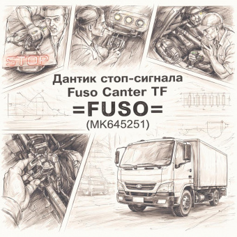 Датчик стоп-сигнала Fuso Canter TF =FUSO= (MK645251) фото в интернет-магазине РСТ-Моторс