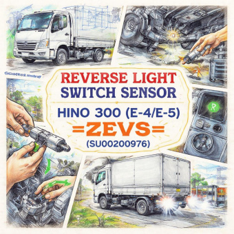 Датчик заднего хода HINO 300 (E-4/5) =ZEVS= (SU00200976) фото в интернет-магазине РСТ-Моторс