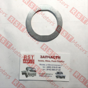 Шайба основного вала КПП 1-ой передачи упорная Fuso Canter FE85 =FUSO= (ME506246) фото в интернет-магазине РСТ-Моторс