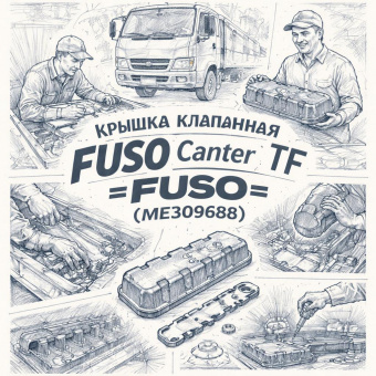 Крышка клапанная  Fuso Canter TF =FUSO= (ME309688) фото в интернет-магазине РСТ-Моторс