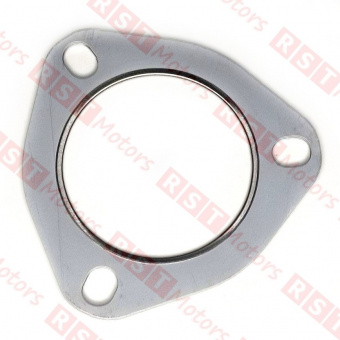 Прокладка глушителя Fuso Canter FE85 передняя =GREEN FOX= (ME294397) фото в интернет-магазине РСТ-Моторс