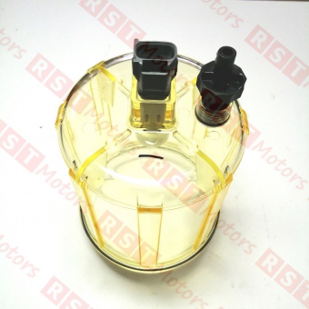 Корпус (колба) топливного фильтра грубой очистки FSR90/FVR34/CYZ52 =Isuzu Motors= (8980924821) фото в интернет-магазине РСТ-Моторс