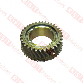 Шестерня КПП 3 передачи МYY5/MYY6 (Z=34) =ROERS PARTS= (8972412340) фото в интернет-магазине РСТ-Моторс