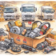 Акция! Снижены цены на оригинальные запчасти Mitsubishi Fuso