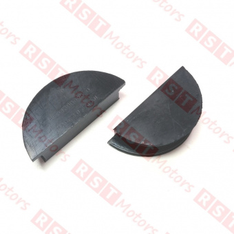 Прокладка клапанной крышки (рез. заглушка полумесяц) NQR71/75 =SANWA= (8981638130 8943996050) фото в интернет-магазине РСТ-Моторс