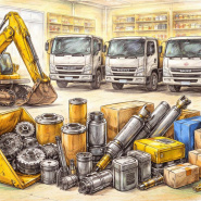 В продажу поступили запчасти для спецтехники JCB
