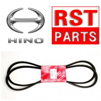 Ремень генератора HINO 300 (E-4) приводной (2 штуки) =SCP Hino Motors= (SZ91049338) фото в интернет-магазине РСТ-Моторс