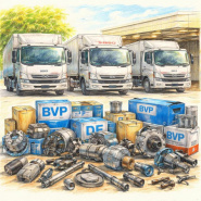 В продажу поступили оригинальные запчасти isuzu BVP и DF - июнь 2026