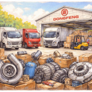 Большое поступление запчастей Dongfeng - июнь 2026