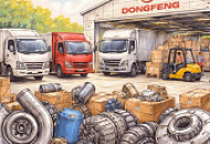 Большое поступление запчастей Dongfeng - июнь 2026