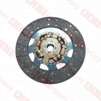 Диск сцепления NQR75/90/NPR75 ведомый =BVP Isuzu Motors= (5876100801 8973622351 8982551400) фото в интернет-магазине РСТ-Моторс