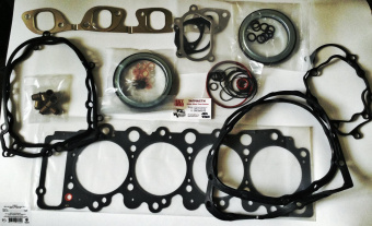 Прокладки ремкомплект ДВС 4HG1-T NQR71 =ERISTIC= (5878154951) фото в интернет-магазине РСТ-Моторс