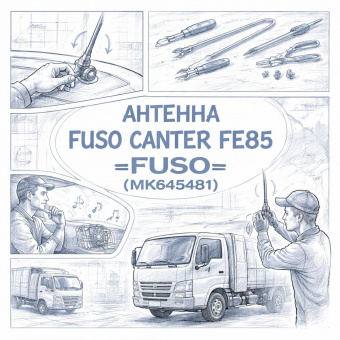 Антенна Fuso Canter FE85 =FUSO= (MK645481) фото в интернет-магазине РСТ-Моторс