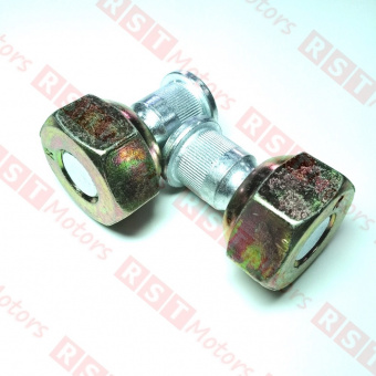 Шпилька колеса NPR75 (E-5) правая передняя с гайкой дисковые тормоза =HALT= (8971684562) фото в интернет-магазине РСТ-Моторс