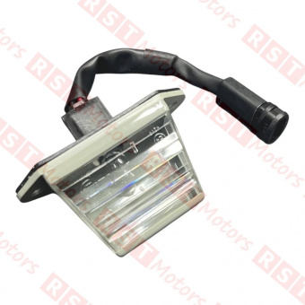 Фонарь подсветки номерного знака 12В Z55 =Dongfeng Motor= (3717010Q22925A) фото в интернет-магазине РСТ-Моторс